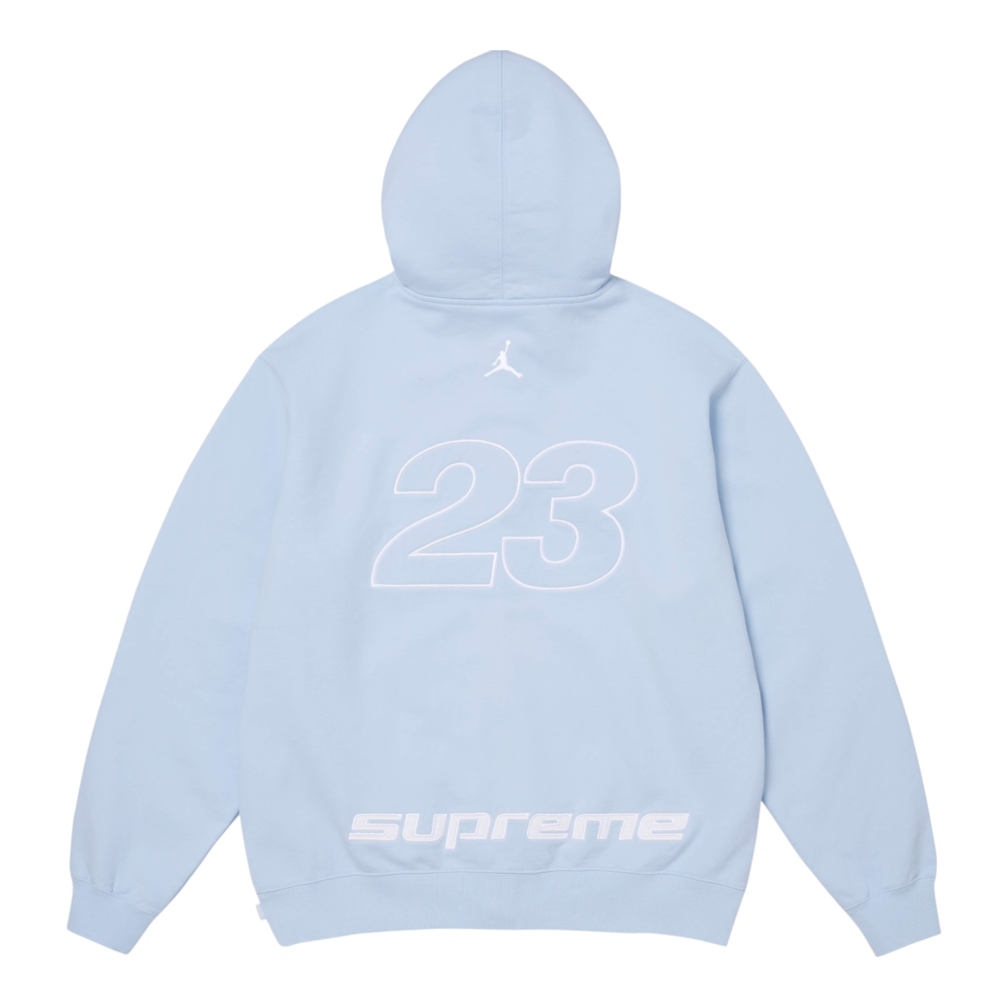 Supreme®/Jordan® Zip Up Hooded Sweatshirt