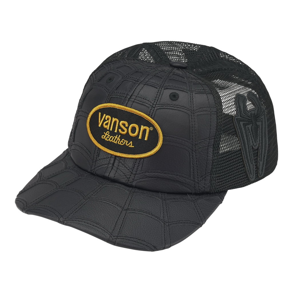 Supreme®/Vanson Leathers® Spider-Man Mesh Back 6-Panel