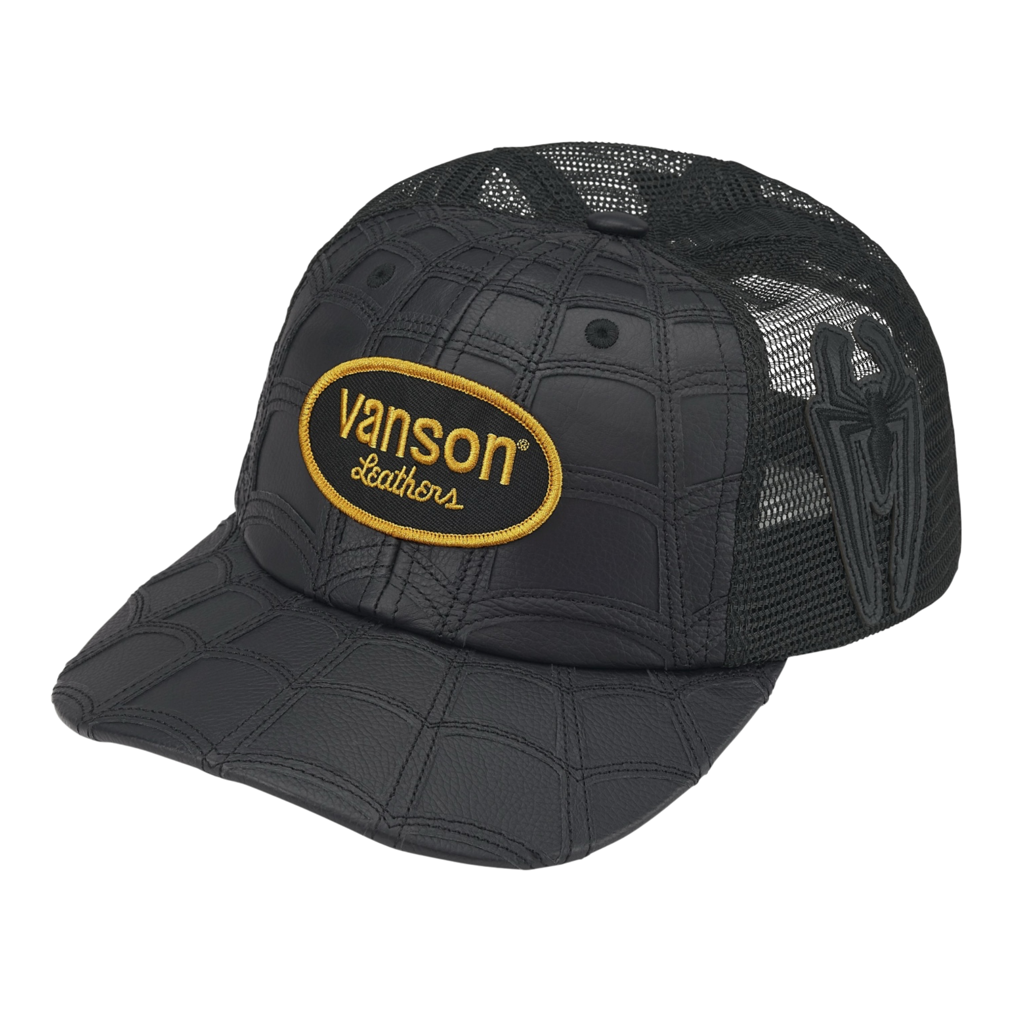 Supreme®/Vanson Leathers® Spider-Man Mesh Back 6-Panel