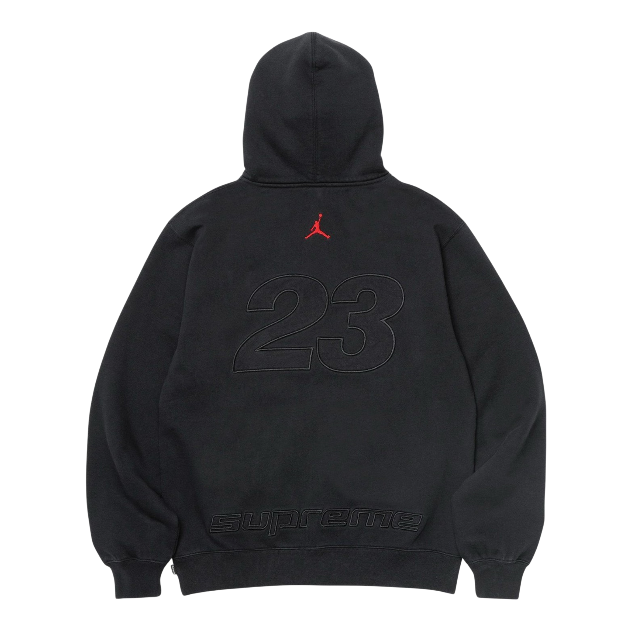Supreme®/Jordan® Zip Up Hooded Sweatshirt