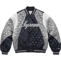 Supreme®/Champion® Quilted Satin Varsity Jacket