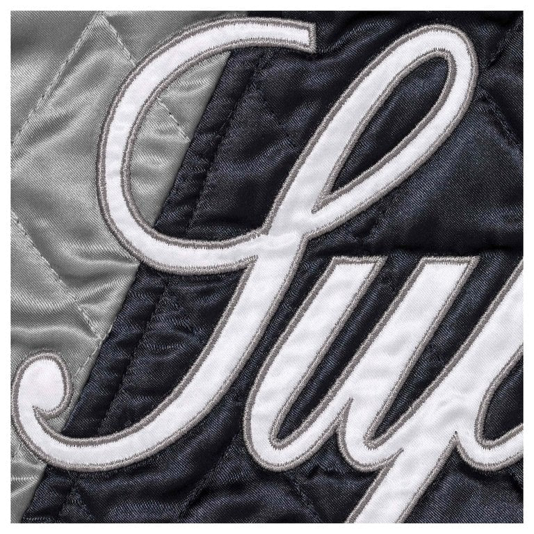 Supreme®/Champion® Quilted Satin Varsity Jacket