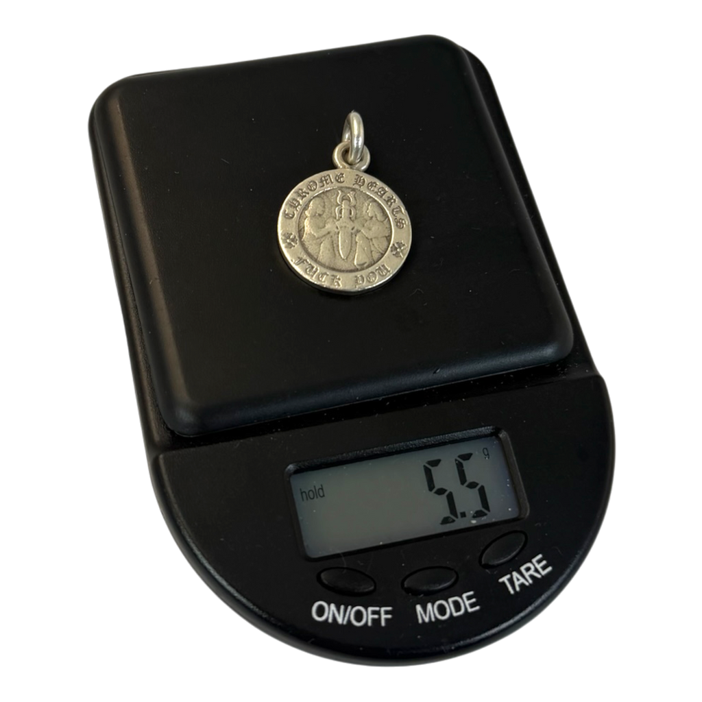CHROME HEARTS Angel FU Medal PENDANT