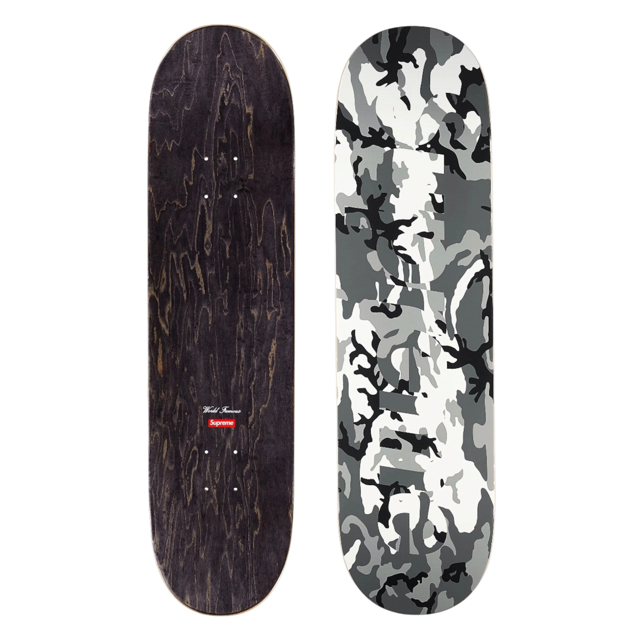 Supreme Camo Ripstop Skateboard