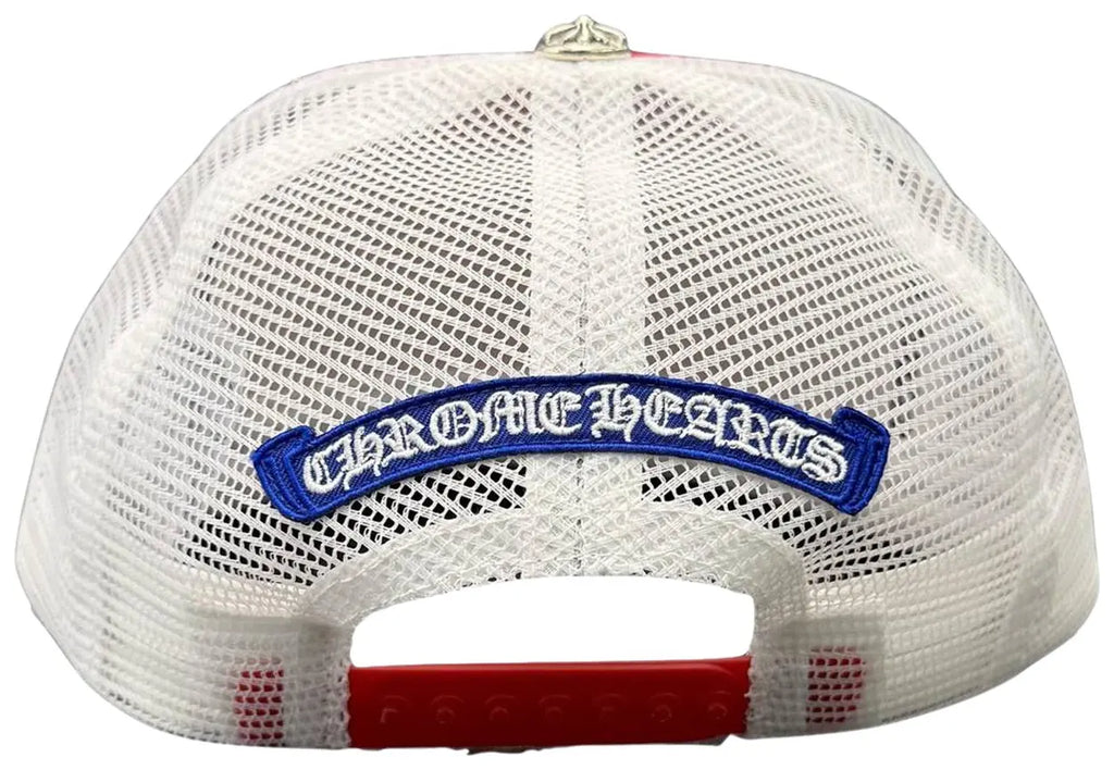 CHROME HEARTS 4th of July Trucker Hat
