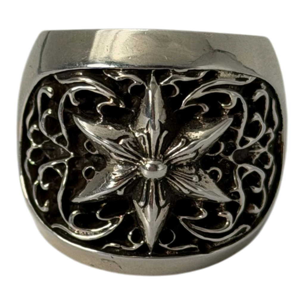 Chrome Hearts Star Ring Size 9.5 US