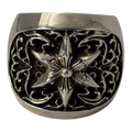 Chrome Hearts Star Ring Size 9.5 US