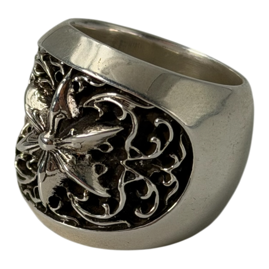Chrome Hearts Star Ring Size 9.5 US