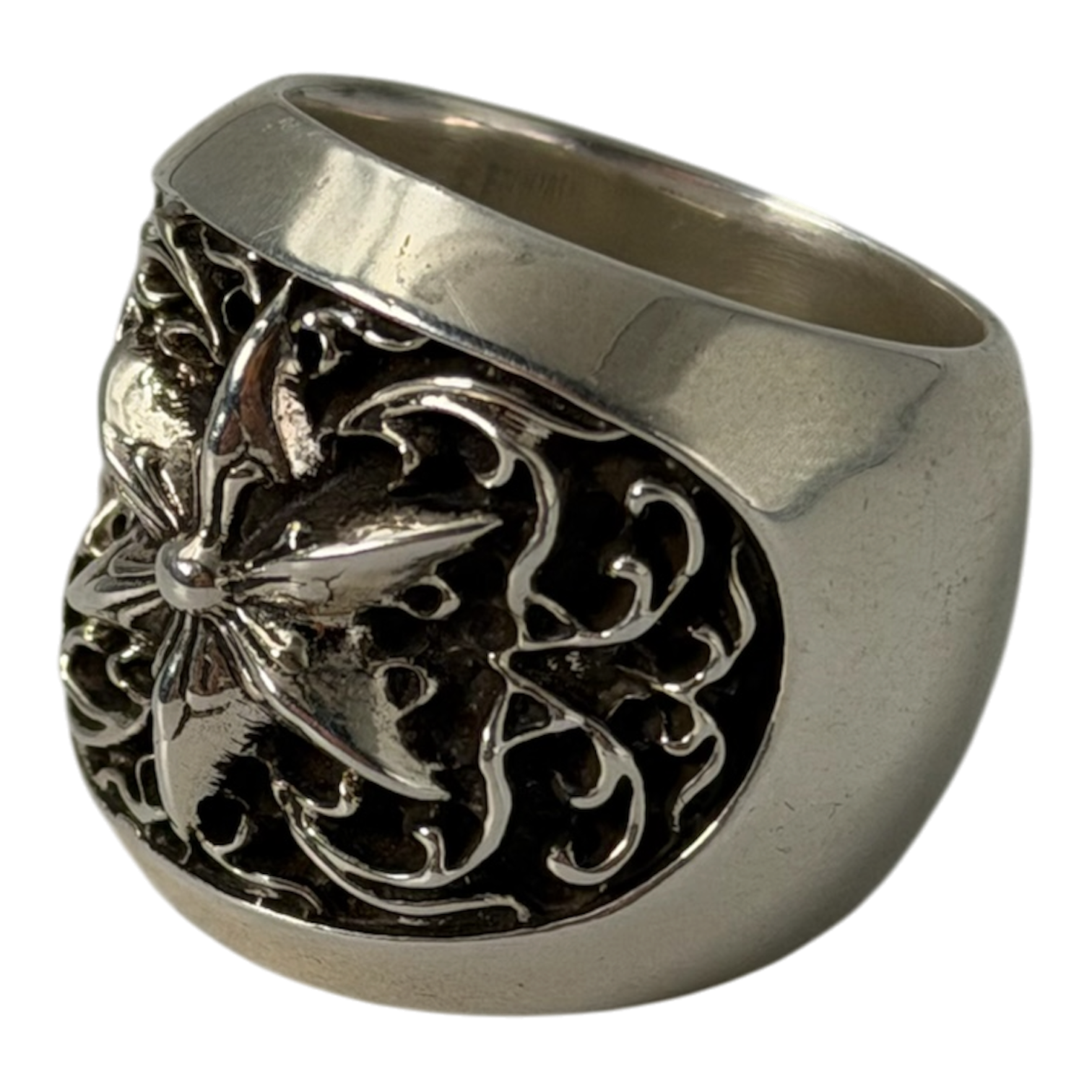 Chrome Hearts Star Ring Size 9.5 US