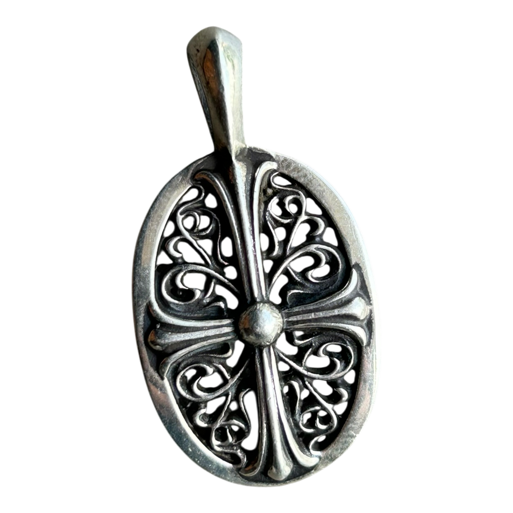 CHROME HEARTS Oval Pendant