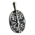 CHROME HEARTS Oval Pendant