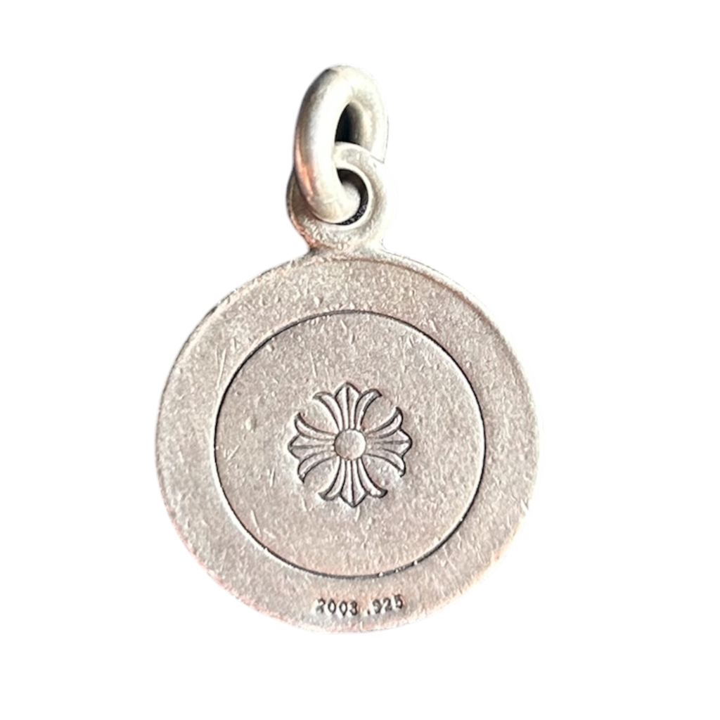CHROME HEARTS Angel FU Medal PENDANT