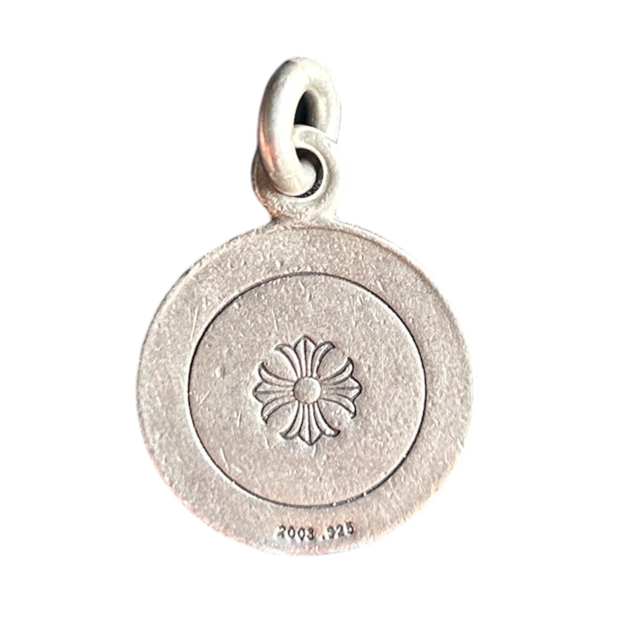CHROME HEARTS Angel FU Medal PENDANT