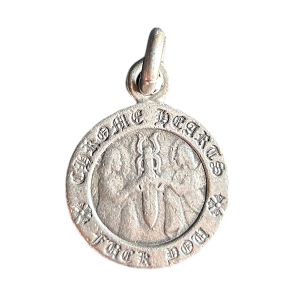 CHROME HEARTS Angel FU Medal PENDANT