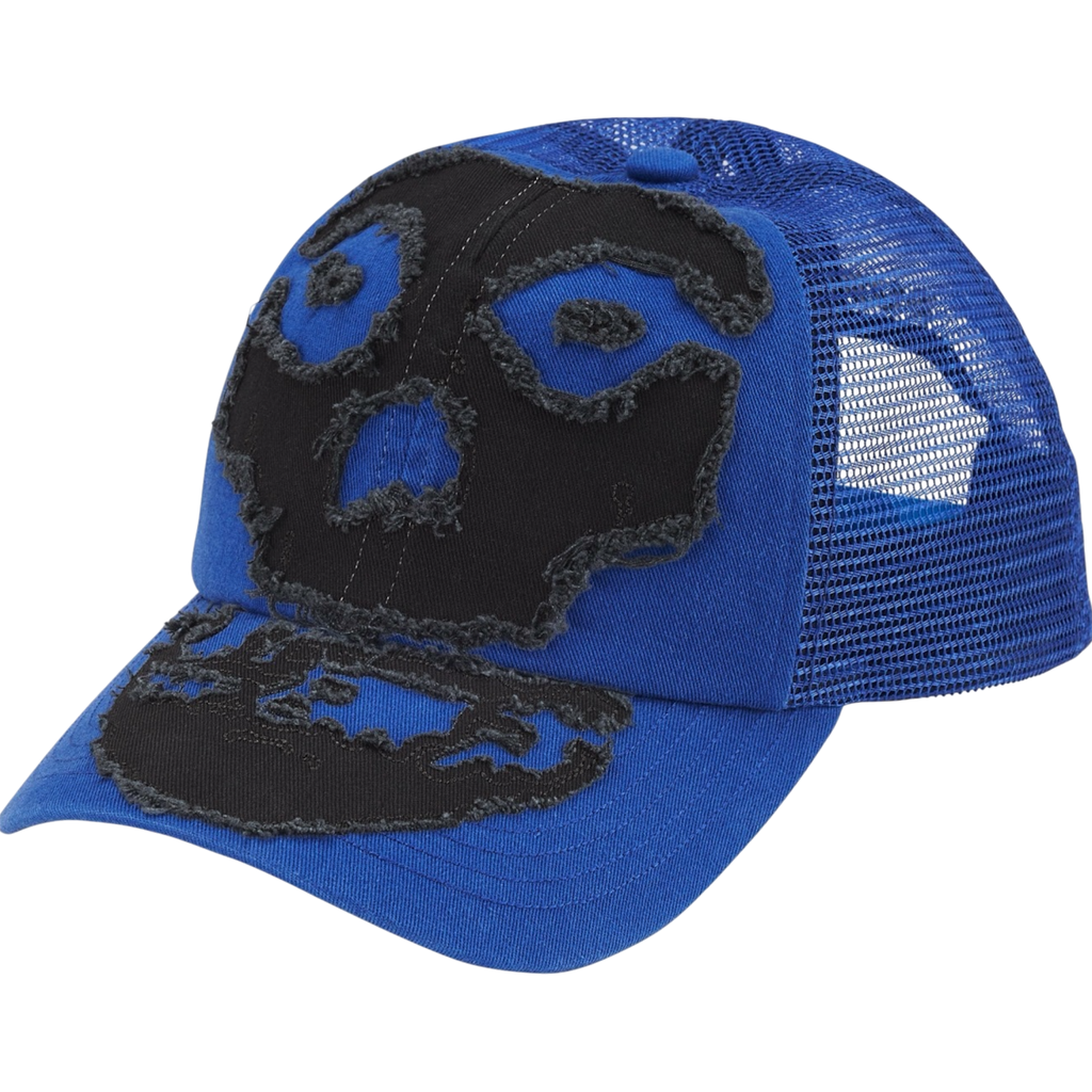 Supreme/The Misfits® Mesh Back 6-Panel (Royal)