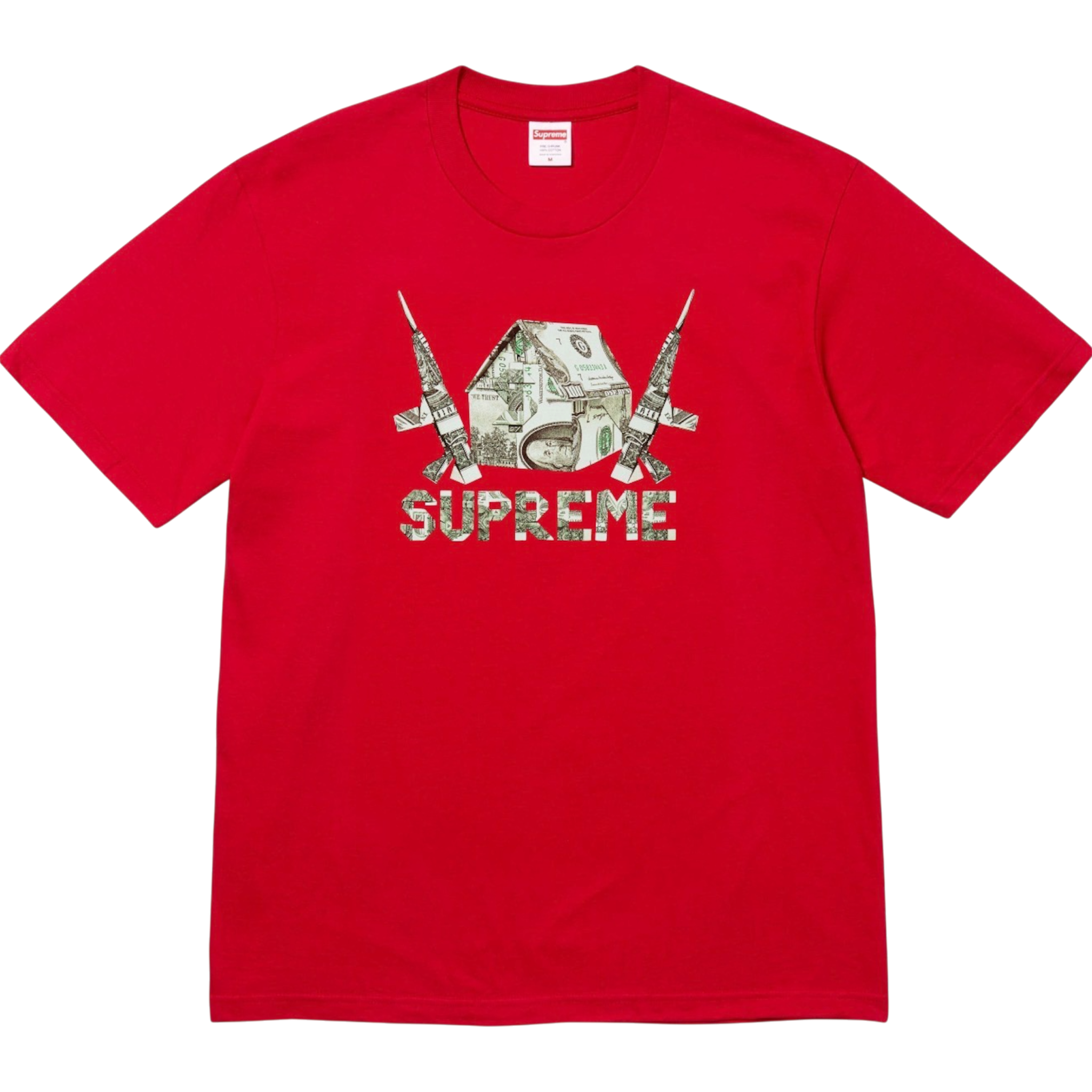 Supreme Origami Tee (Red)