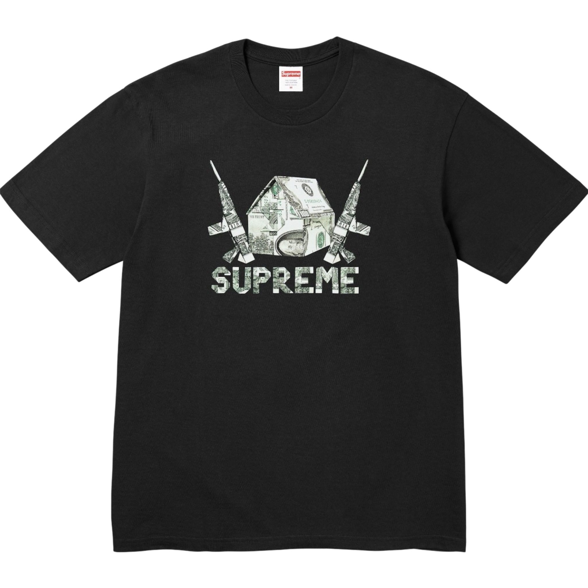 Supreme Origami Tee (Black)