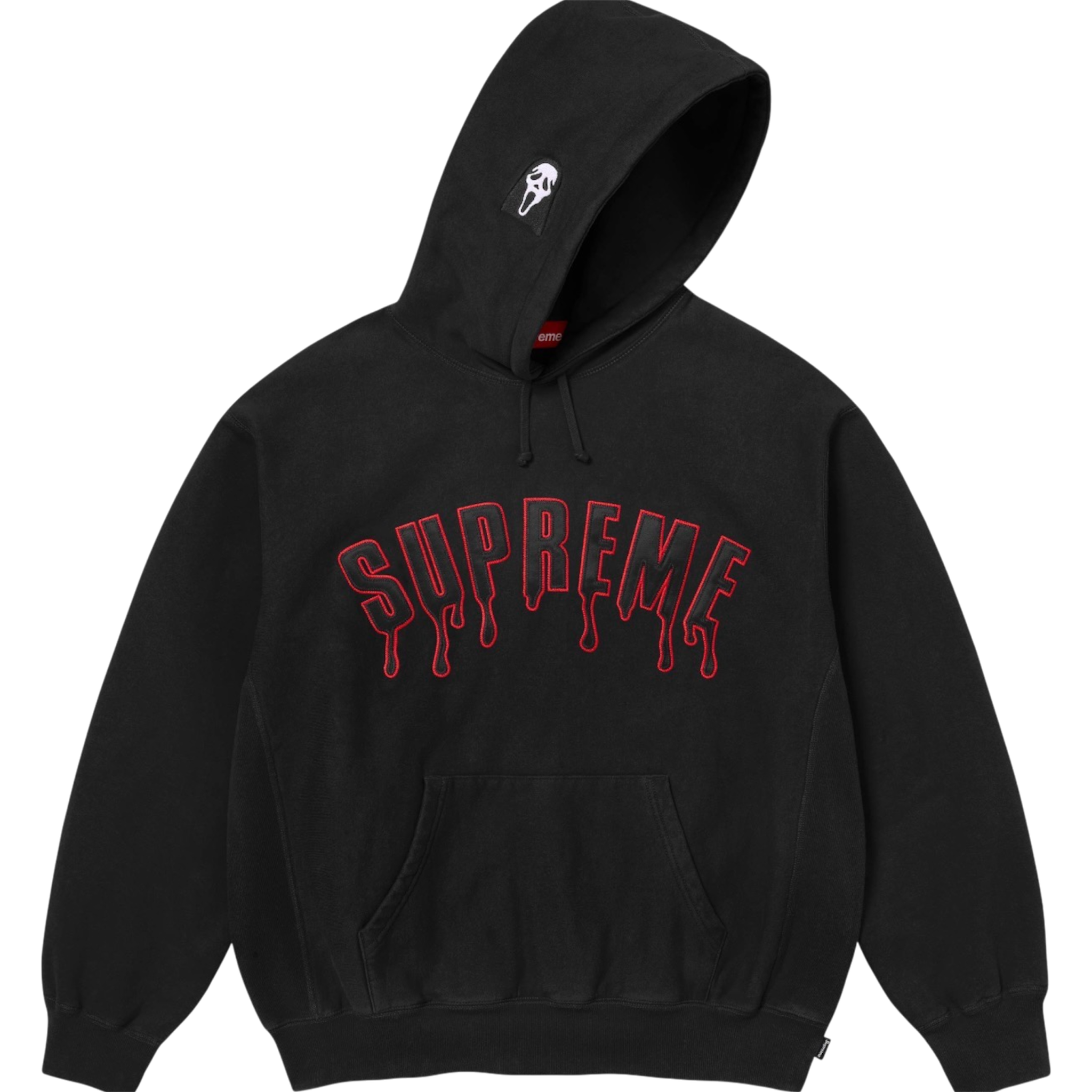 Ghostface® Arc Hooded Sweatshirt (Black)