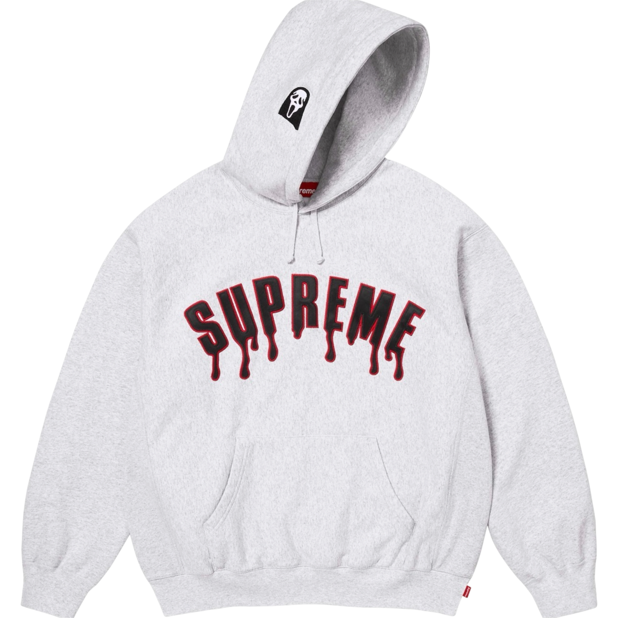 Ghostface® Arc Hooded Sweatshirt (Ash Grey)