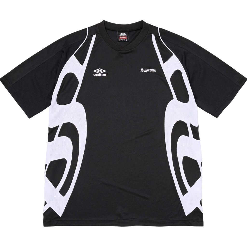 Supreme®/Umbro® Old English Soccer Jersey (Black)