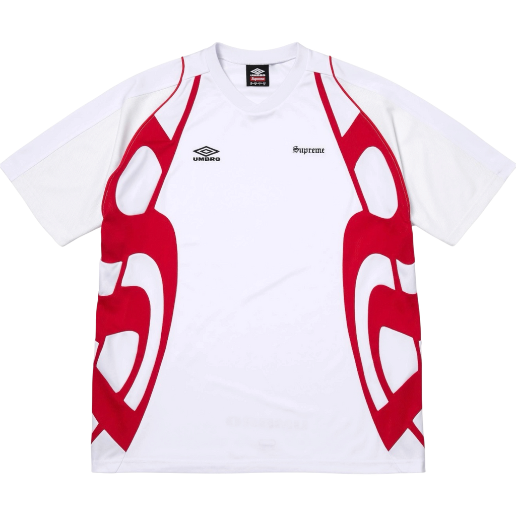 Supreme®/Umbro® Old English Soccer Jersey (White)
