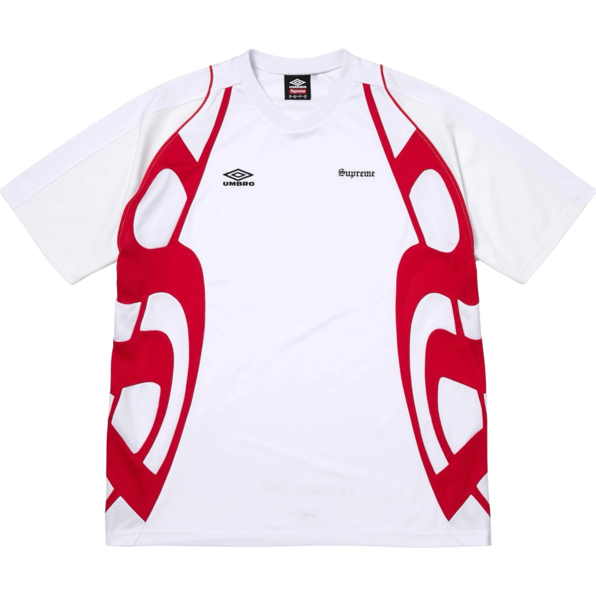 Supreme®/Umbro® Old English Soccer Jersey (White)