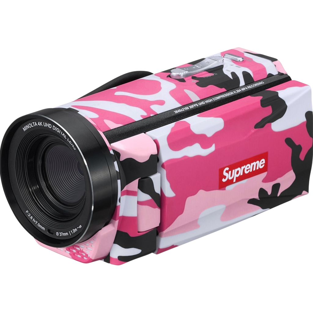 Supreme®/Minolta MN4K300WP Waterproof Camcorder (Pink Camo)