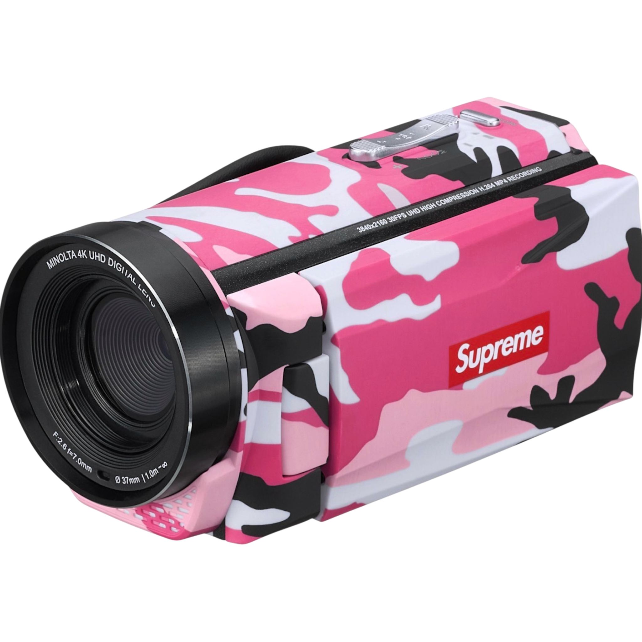 Supreme®/Minolta MN4K300WP Waterproof Camcorder (Pink Camo)