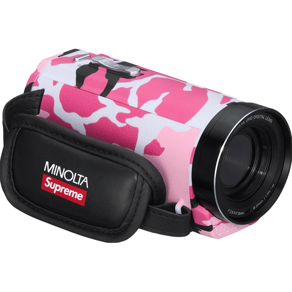 Supreme®/Minolta MN4K300WP Waterproof Camcorder (Pink Camo)