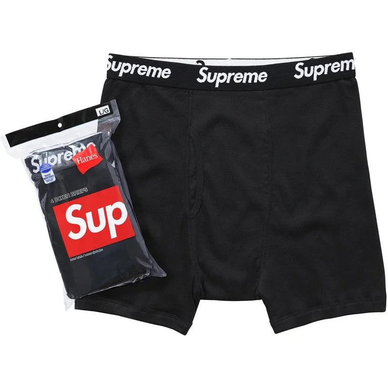 SUPREME HANES Boxer Briefs (4 pack)