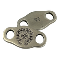 CHROME HEARTS Laces Locks