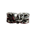 Chrome Hearts "Heart Double Floral Cross Ring" Size 5.5us