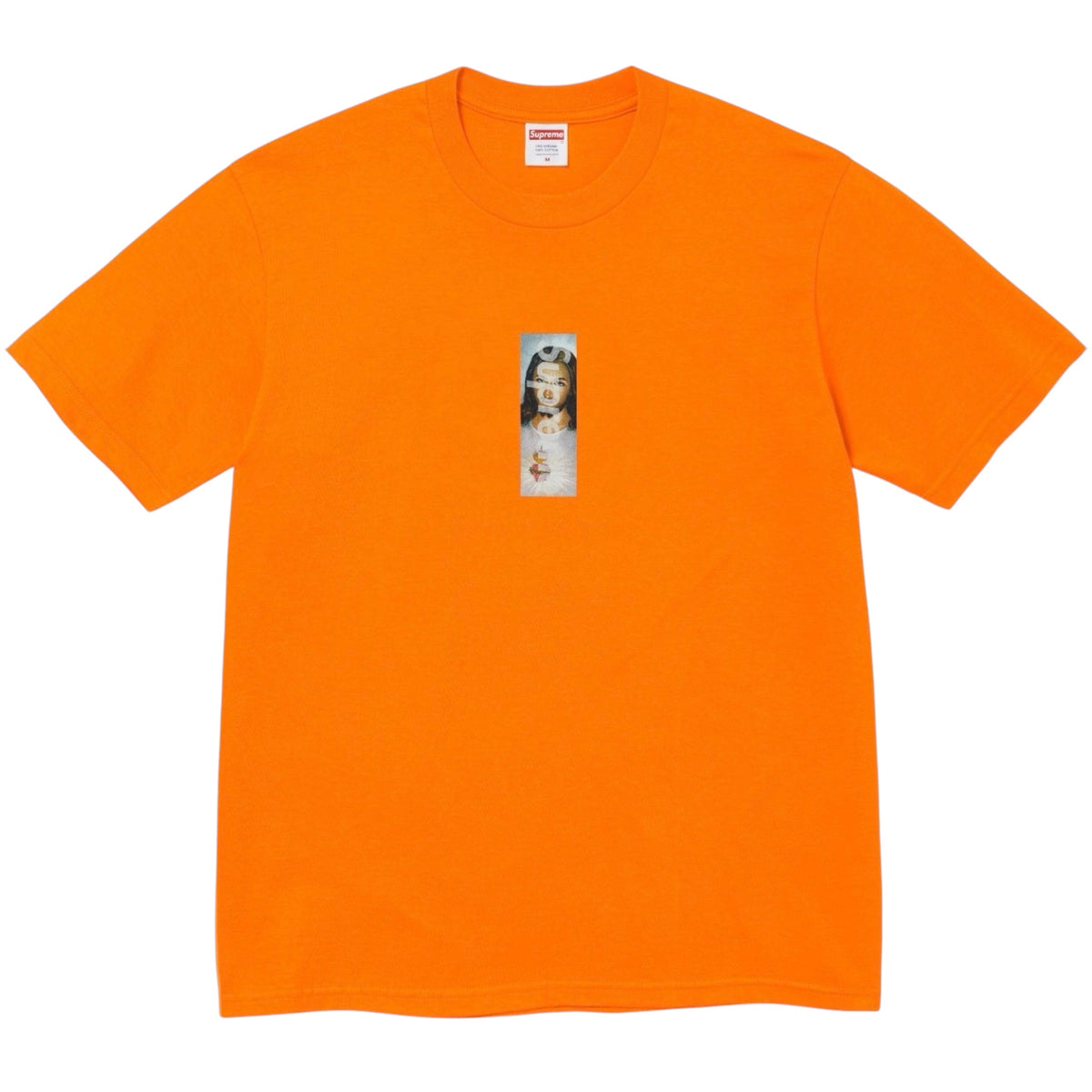 Suprem Prayer Card Box Logo Tee (Orange)