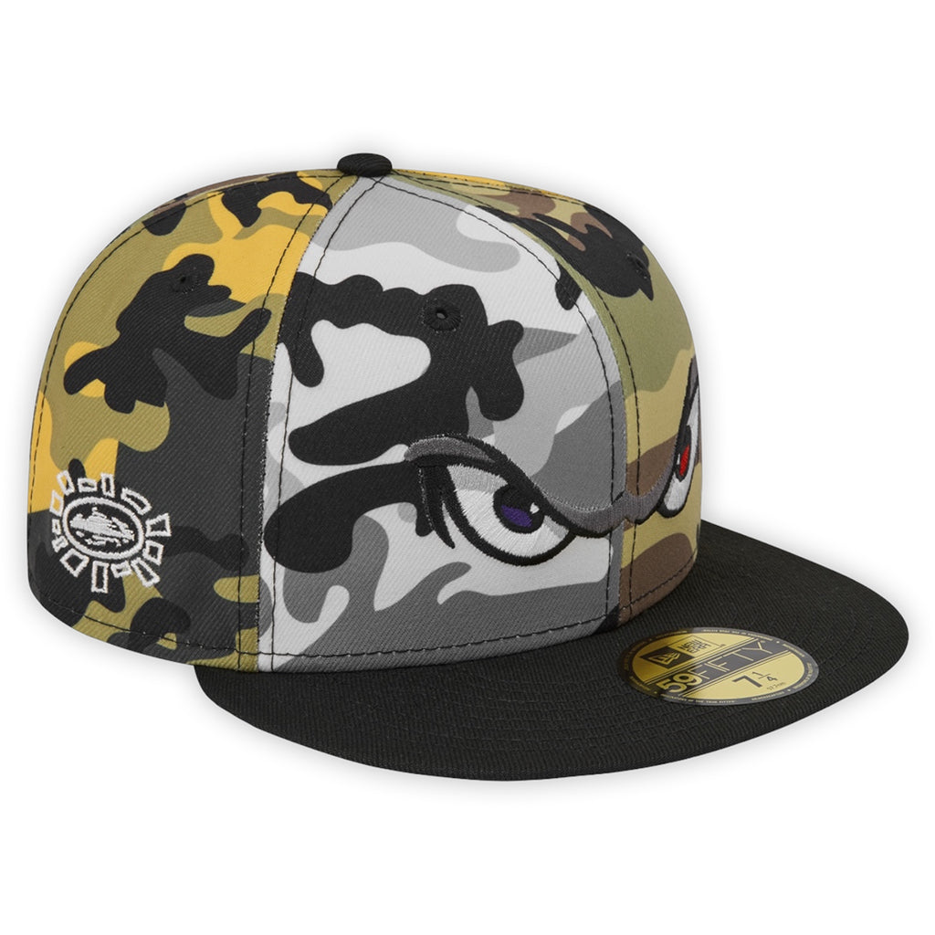 Corteiz Alweiz Storm New Era 59FIFTY Fitted Cap (Camo) 7 1/8