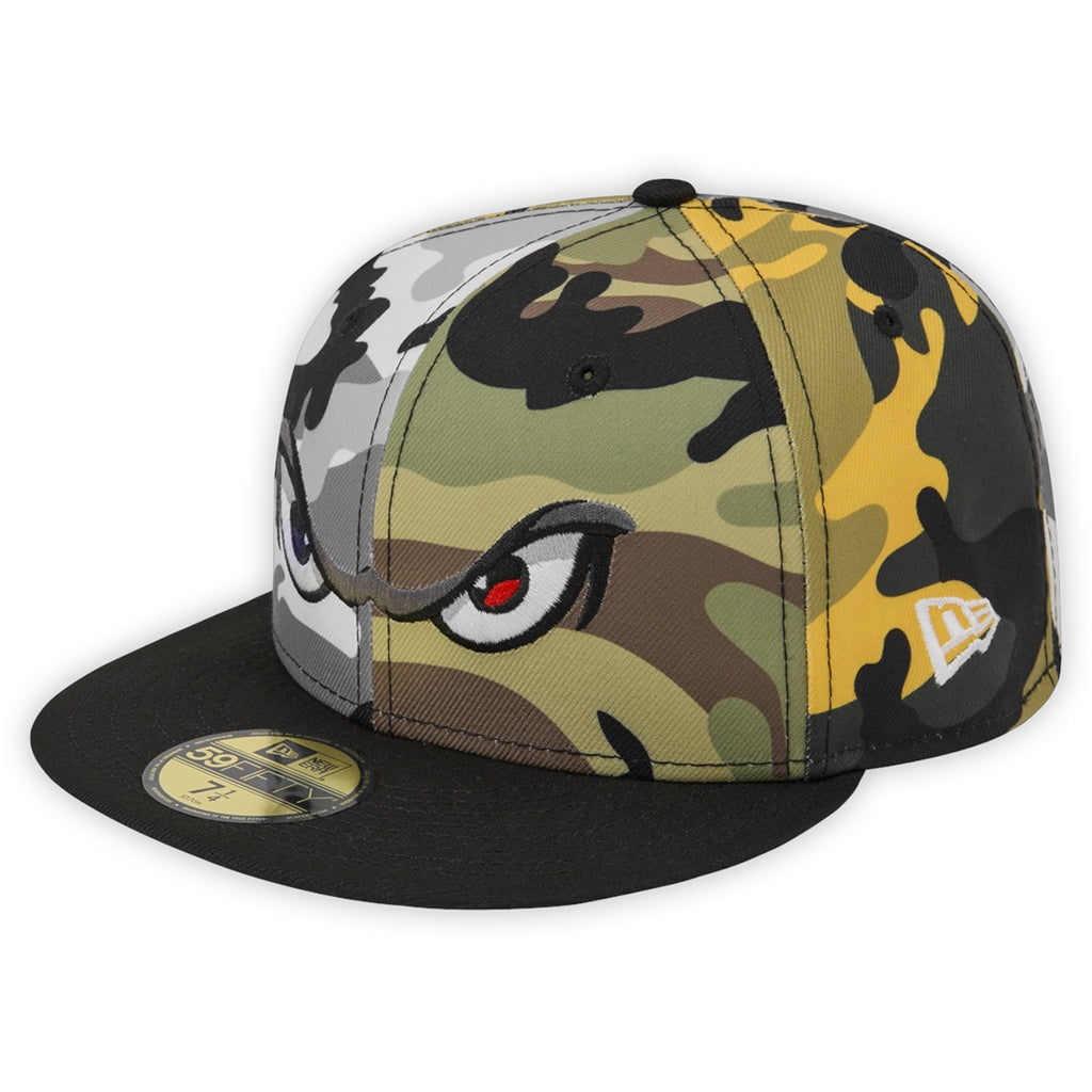 Corteiz Alweiz Storm New Era 59FIFTY Fitted Cap (Camo) 7 1/8