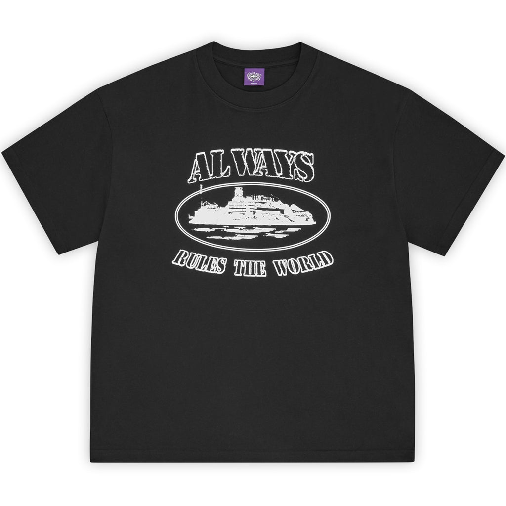 Corteiz Og Alweiz Tee (Black)