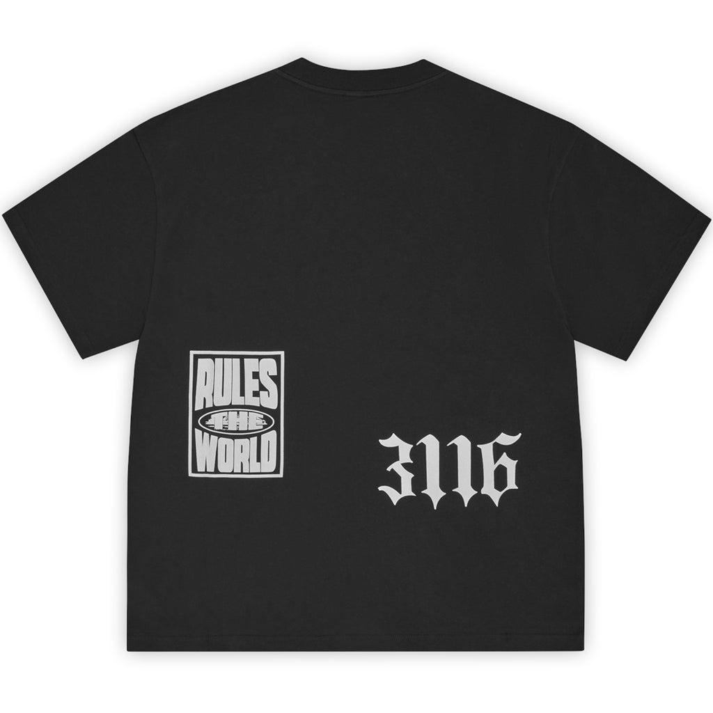 Corteiz Og Alweiz Tee (Black)