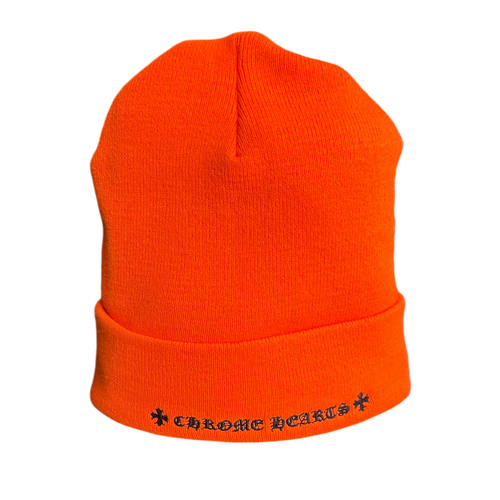 Chrome Hearts CH Logo Beanie