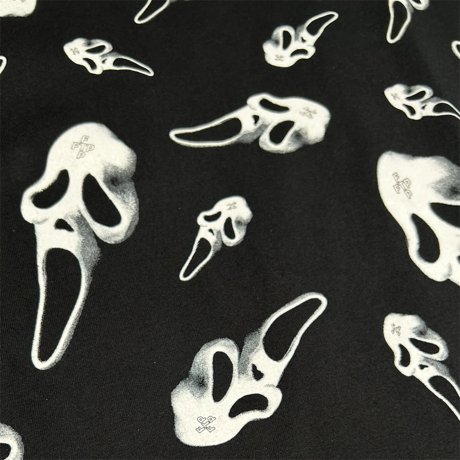 FTP Ghostface Mask Tee