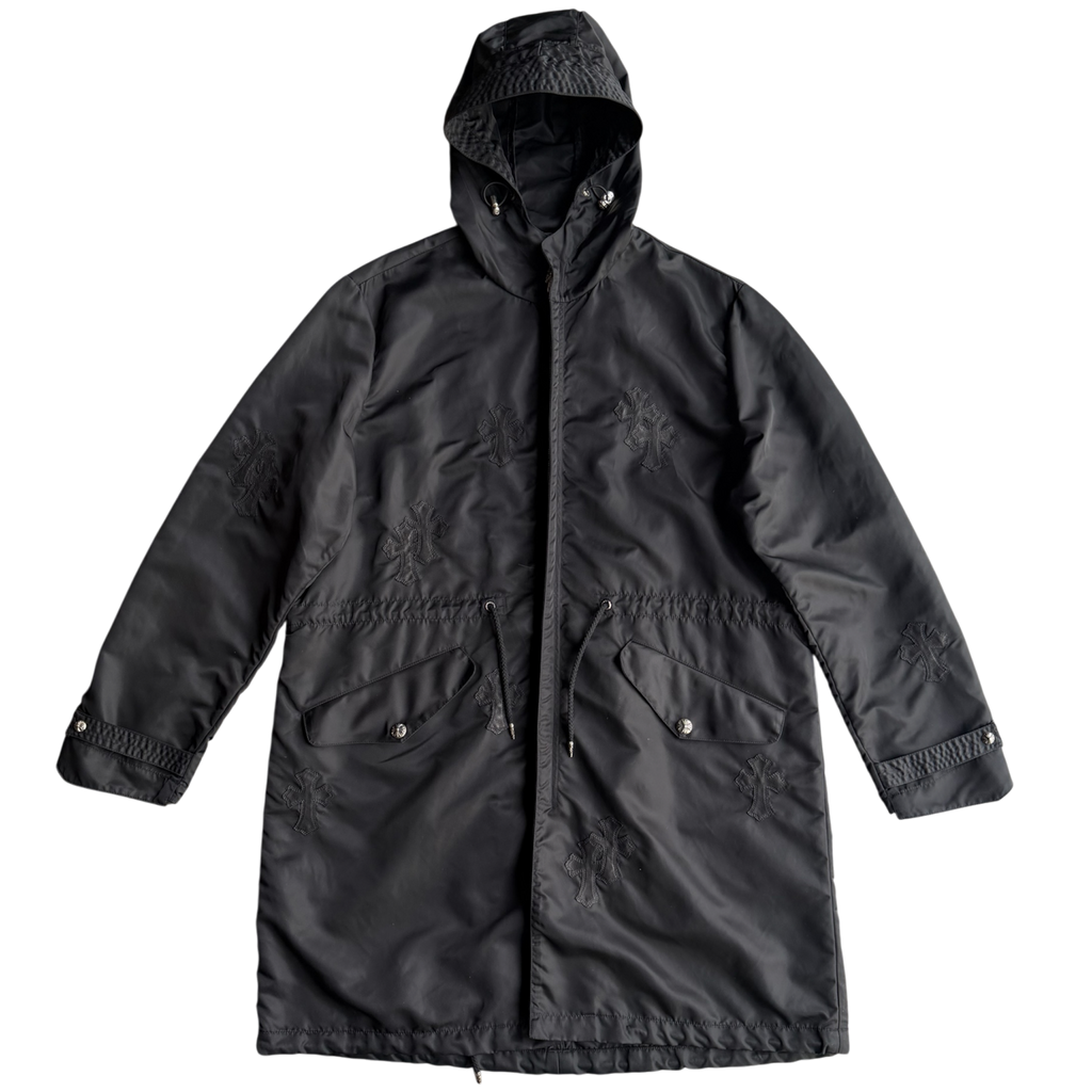 Chrome Hearts Nylon Jacket 21 Cross Patch