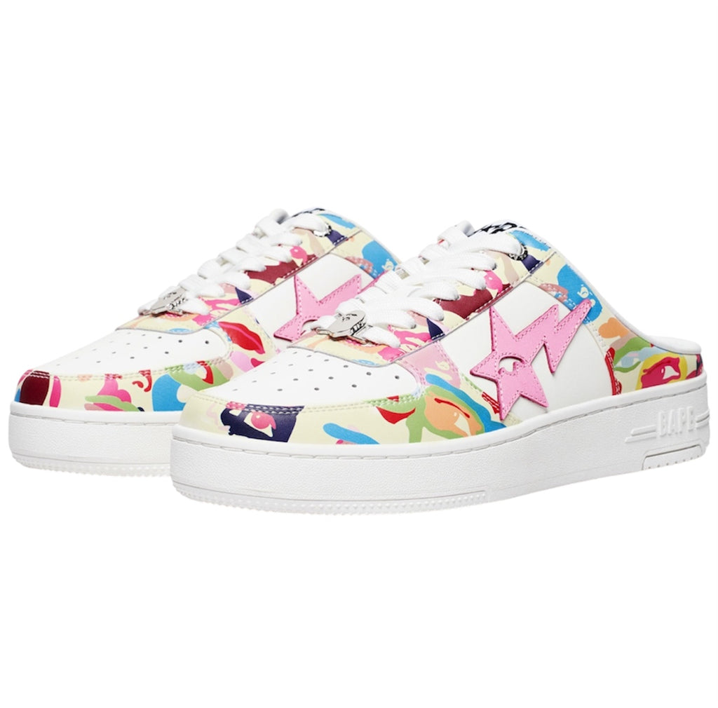 BAPE X KIDSUPER BAPE STA CLOG MULTI