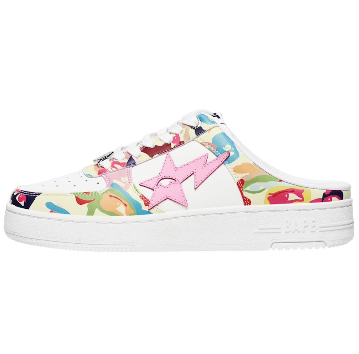 BAPE X KIDSUPER BAPE STA CLOG MULTI