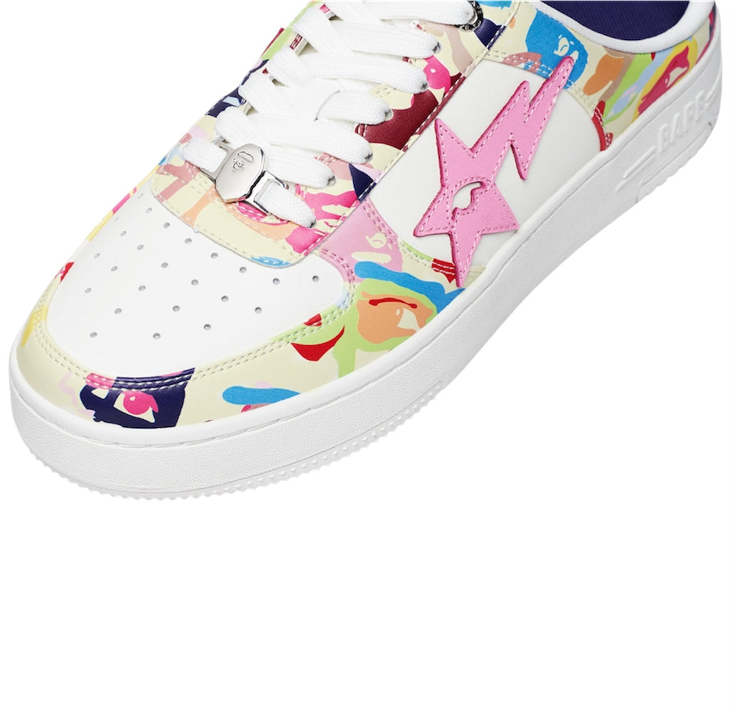 BAPE X KIDSUPER BAPE STA CLOG MULTI