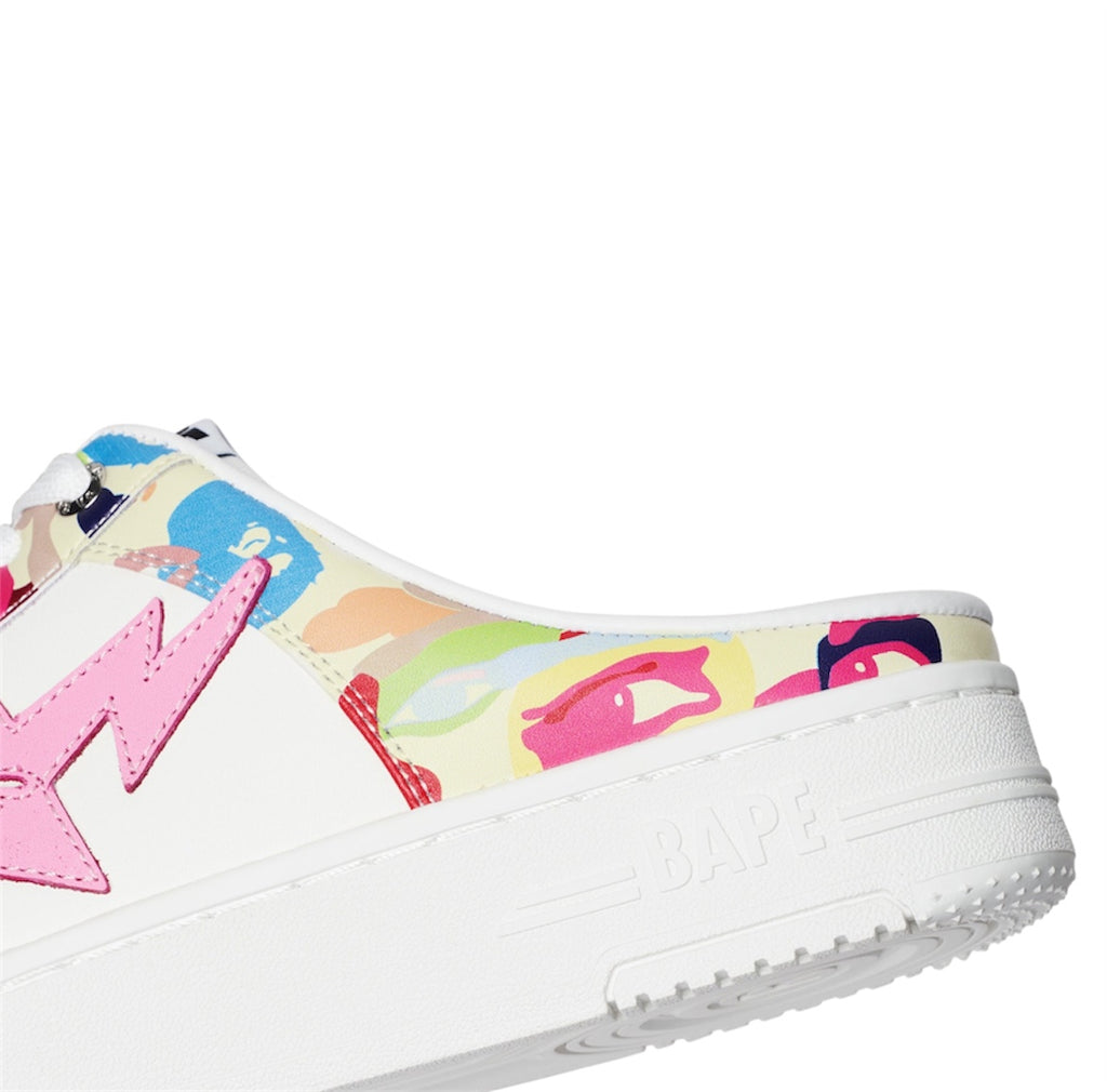 BAPE X KIDSUPER BAPE STA CLOG MULTI
