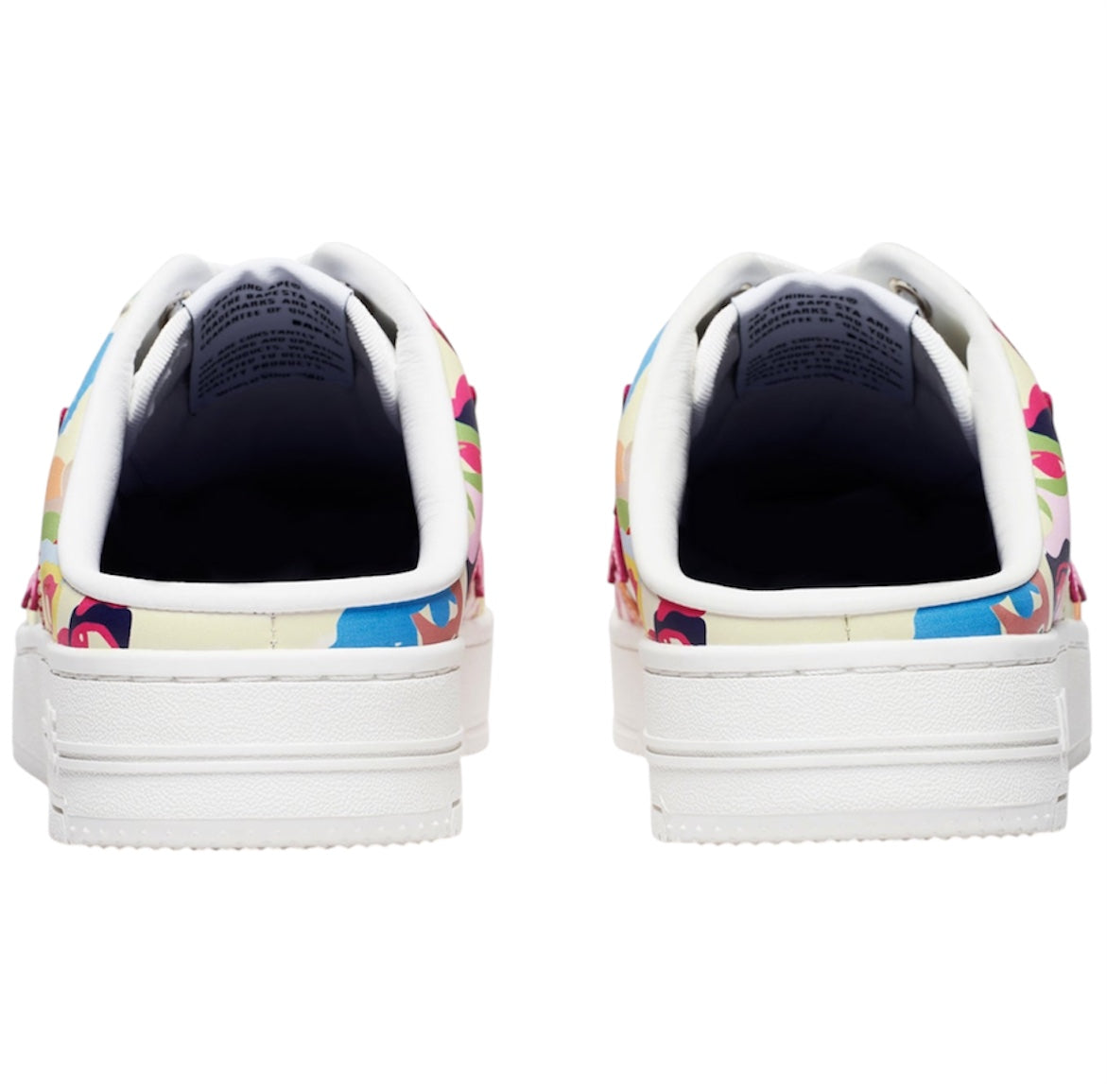 BAPE X KIDSUPER BAPE STA CLOG MULTI