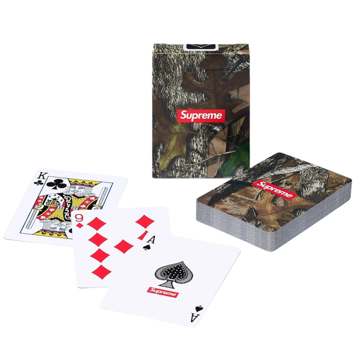 Supreme Camo Playing Cards