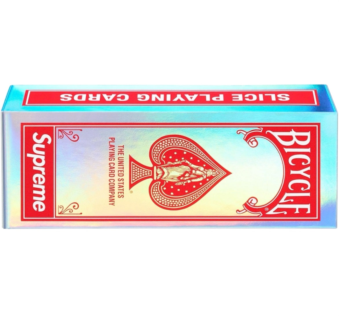 Supreme®️/Bicycle®️ Holographic Slice Cards