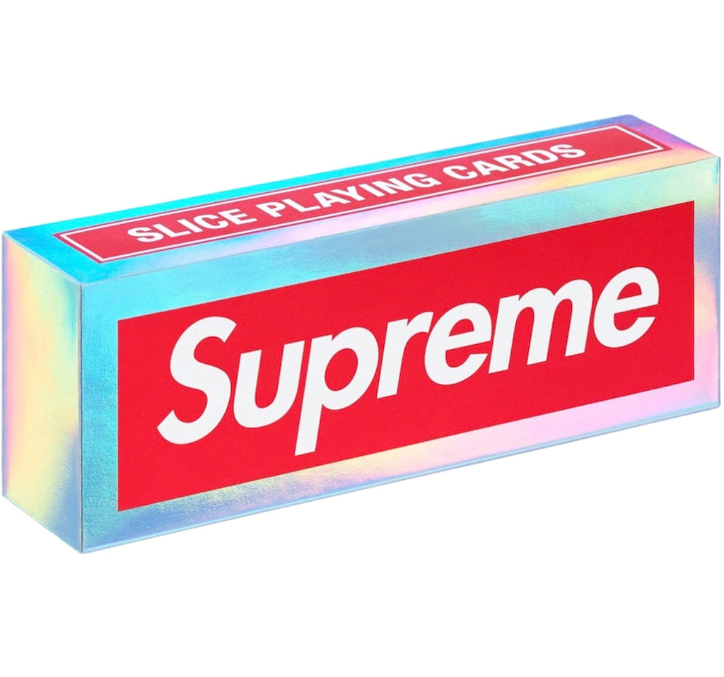Supreme®️/Bicycle®️ Holographic Slice Cards
