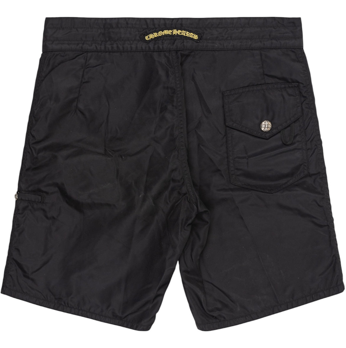 CHROME HEARTS Nylon Patch Swim Shorts