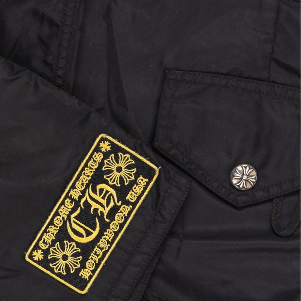 CHROME HEARTS Nylon Patch Swim Shorts
